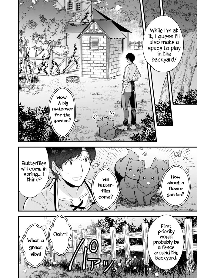 Isekai Mofumofu Cafe chapter 17 page 9