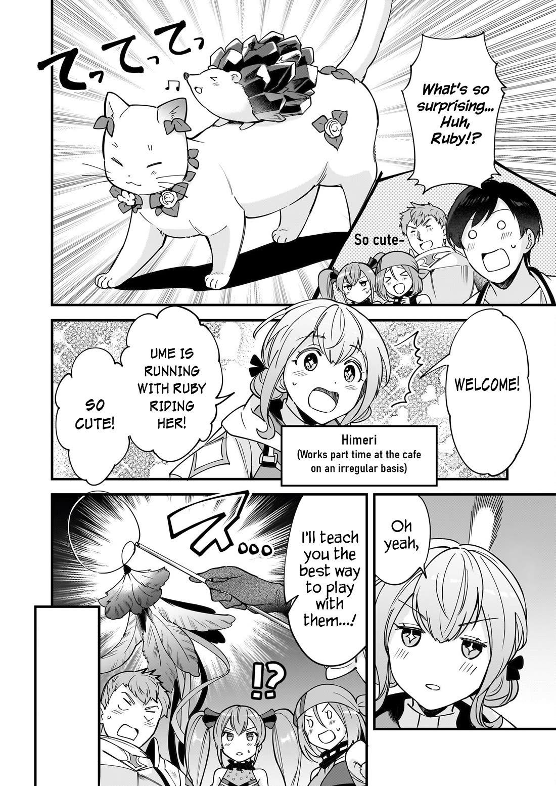 Isekai Mofumofu Cafe chapter 20 page 11