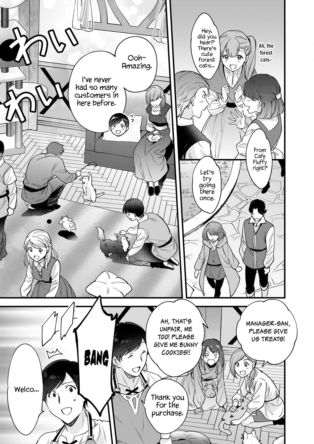 Isekai Mofumofu Cafe chapter 20 page 12