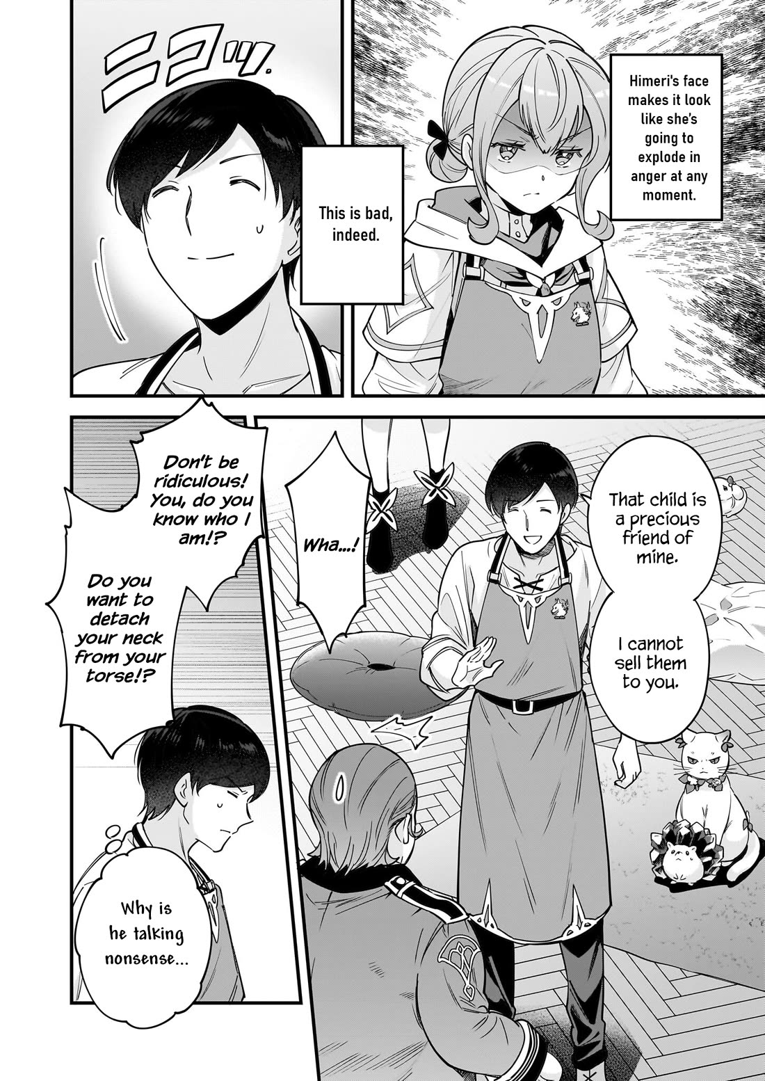 Isekai Mofumofu Cafe chapter 20 page 15