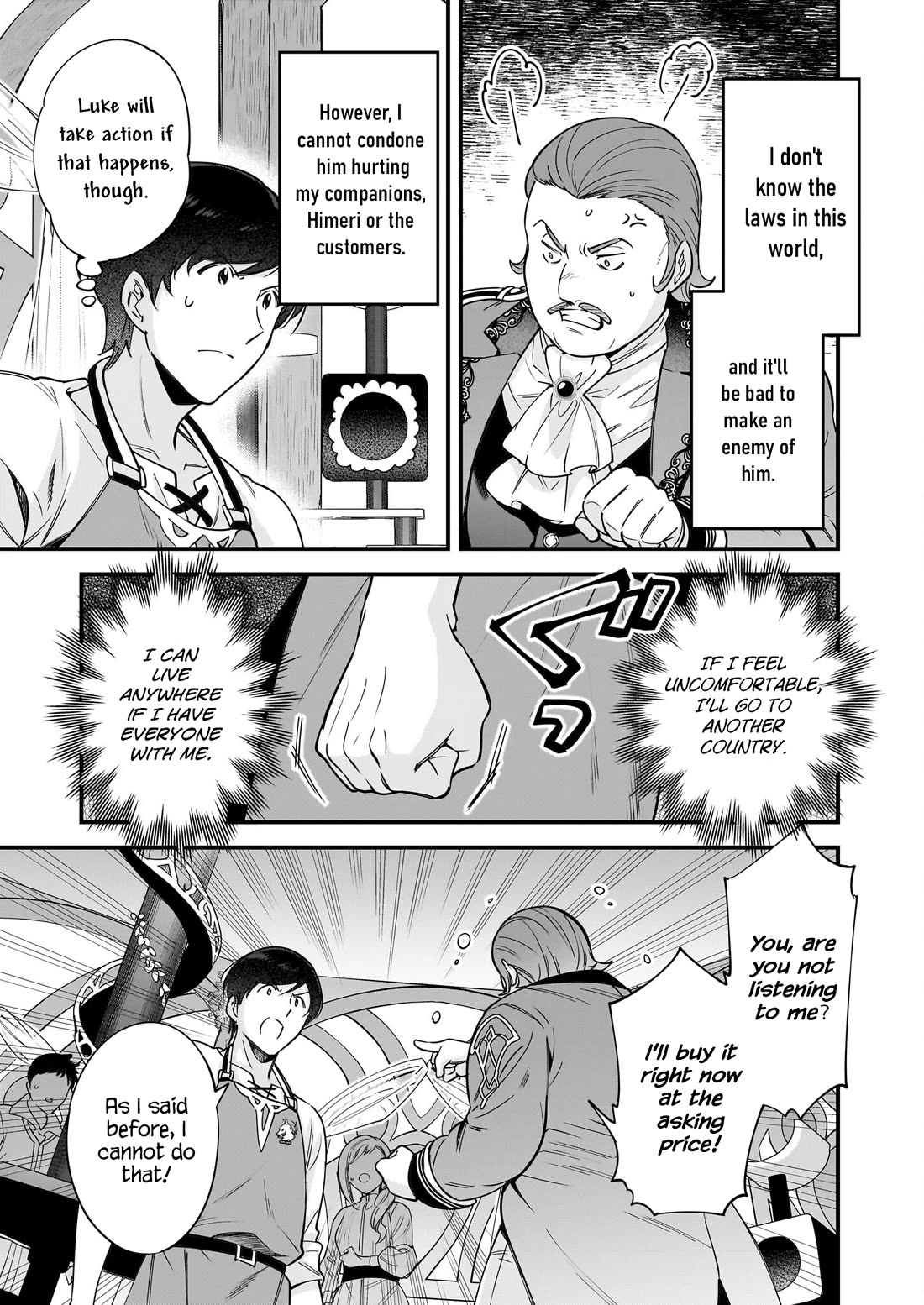 Isekai Mofumofu Cafe chapter 20 page 16