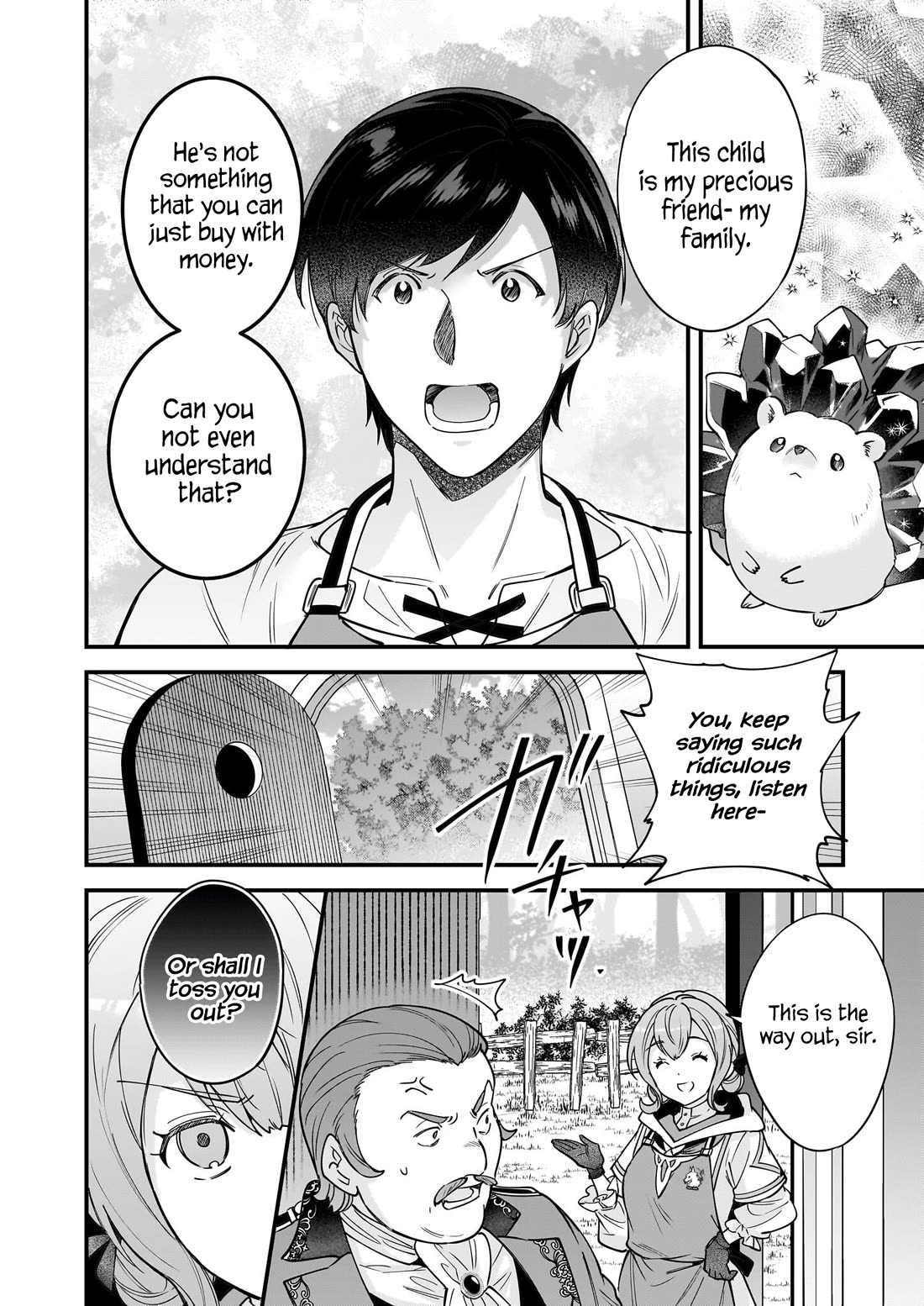 Isekai Mofumofu Cafe chapter 20 page 17