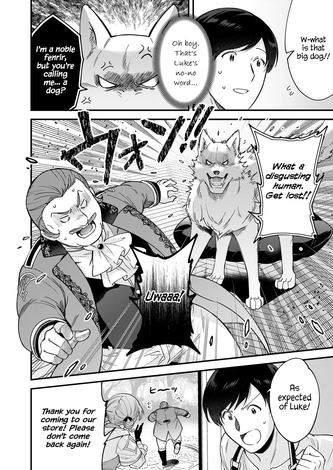 Isekai Mofumofu Cafe chapter 20 page 19