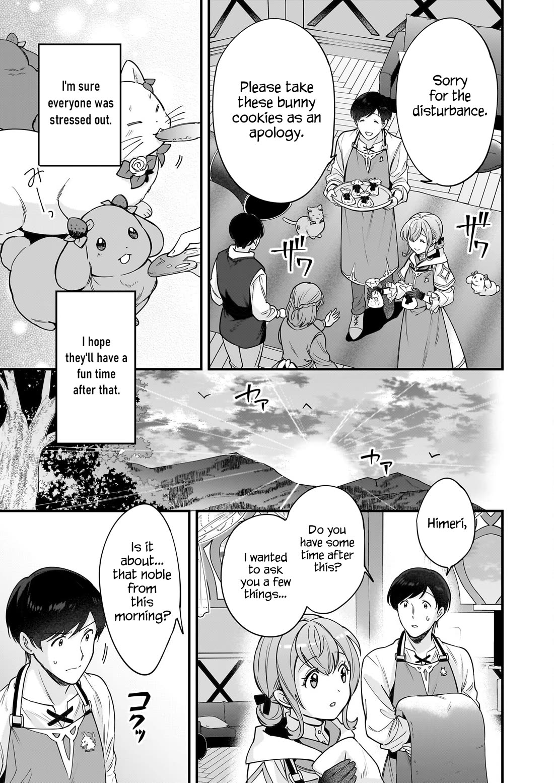 Isekai Mofumofu Cafe chapter 20 page 20