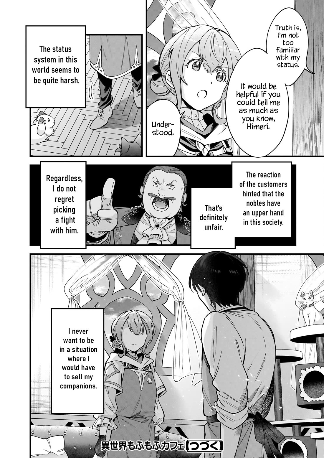 Isekai Mofumofu Cafe chapter 20 page 21