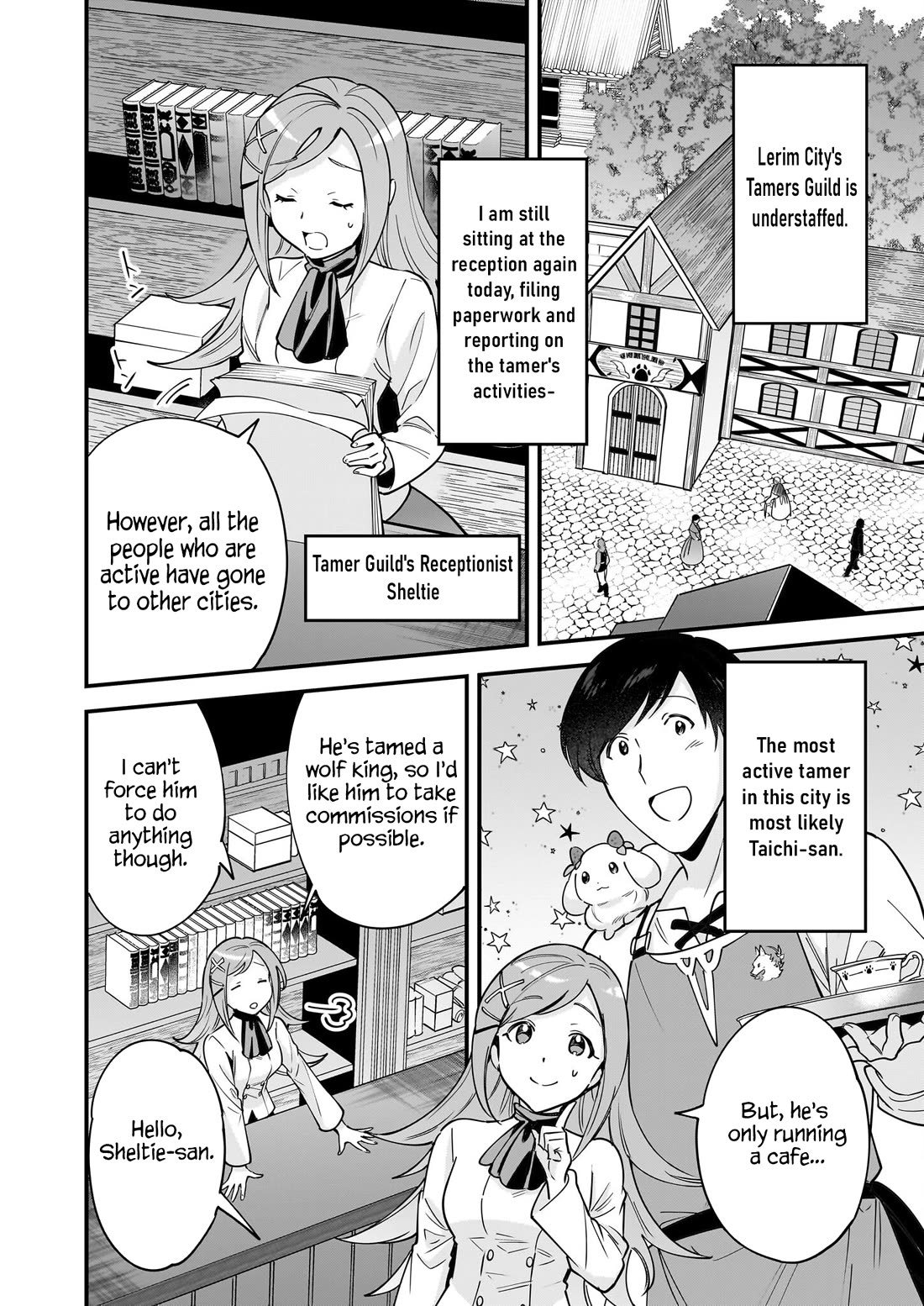 Isekai Mofumofu Cafe chapter 20 page 3