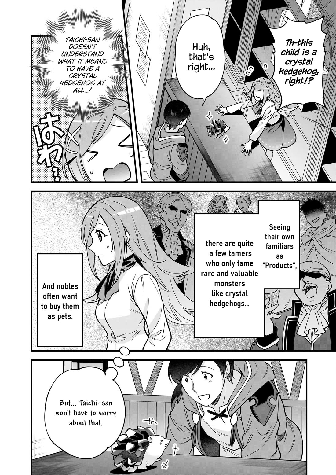 Isekai Mofumofu Cafe chapter 20 page 5