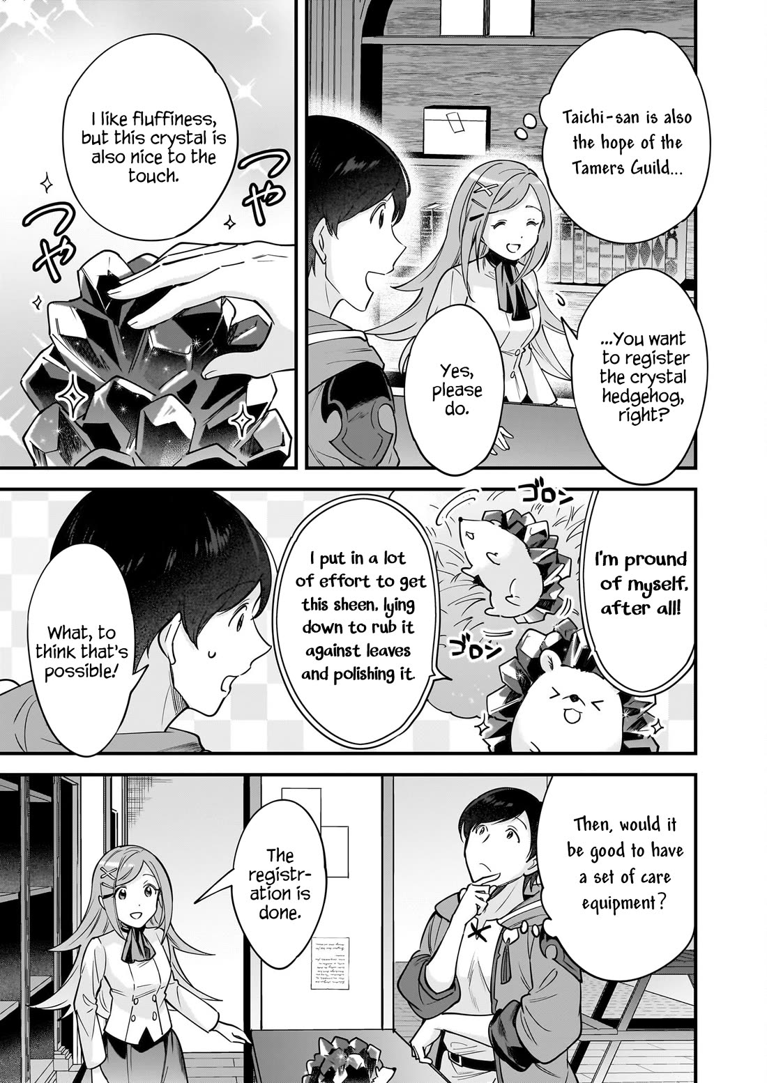 Isekai Mofumofu Cafe chapter 20 page 6