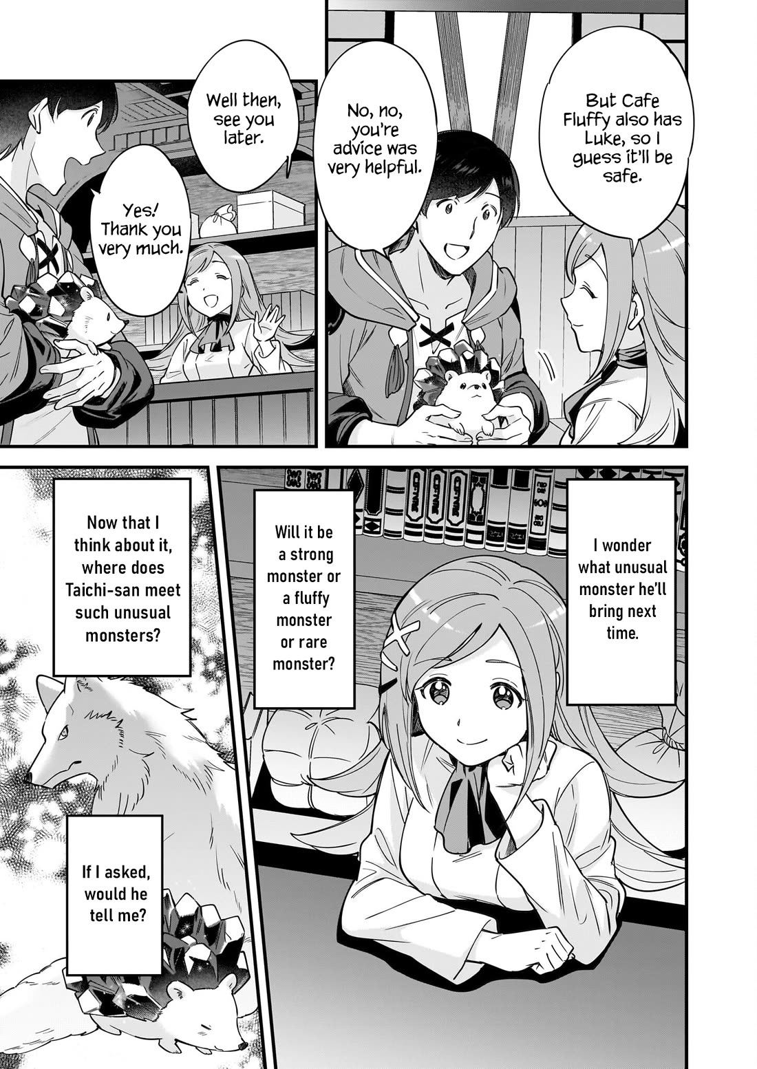 Isekai Mofumofu Cafe chapter 20 page 8