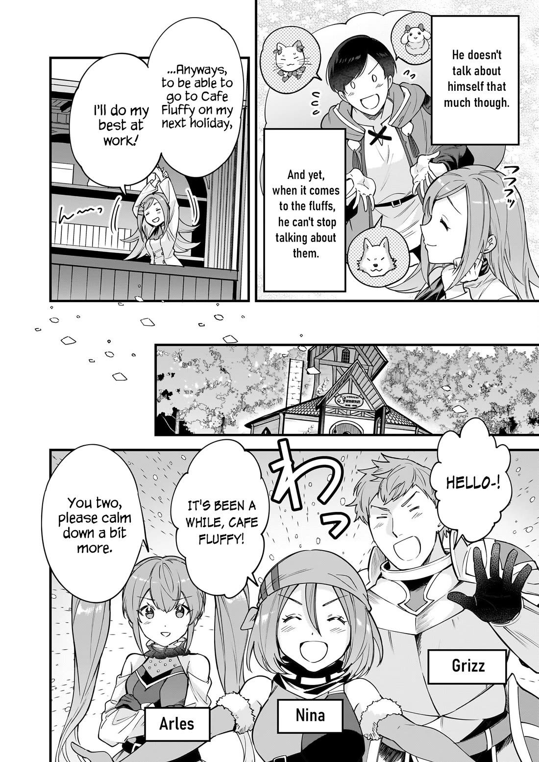 Isekai Mofumofu Cafe chapter 20 page 9