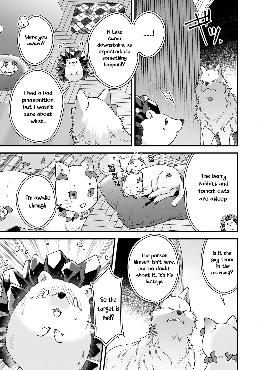 Isekai Mofumofu Cafe chapter 21 page 10