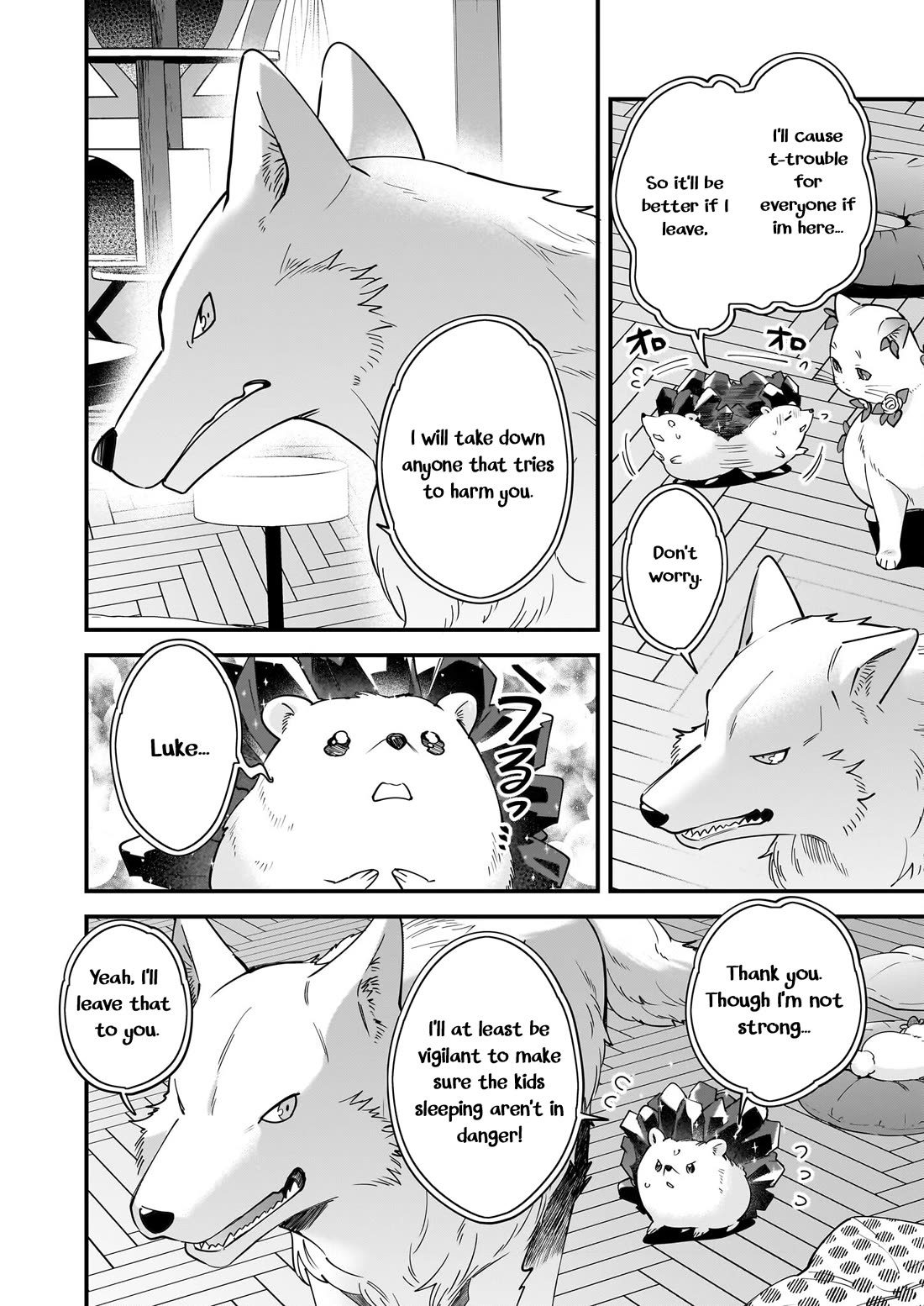 Isekai Mofumofu Cafe chapter 21 page 11