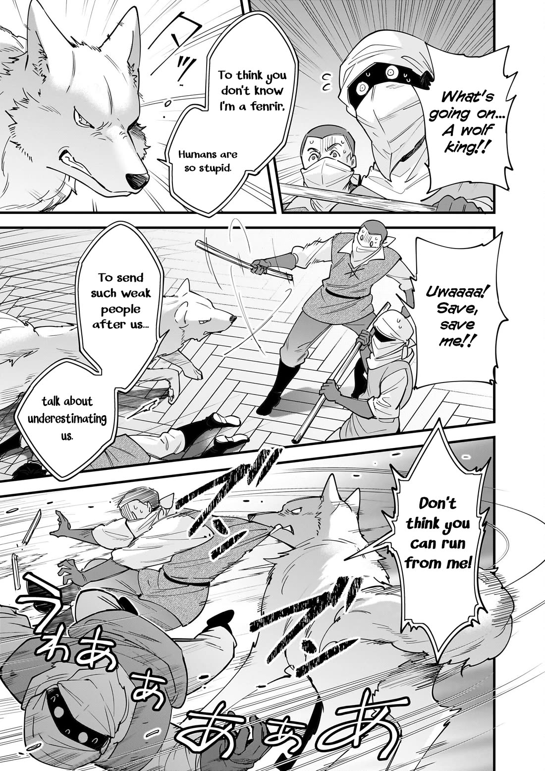 Isekai Mofumofu Cafe chapter 21 page 14