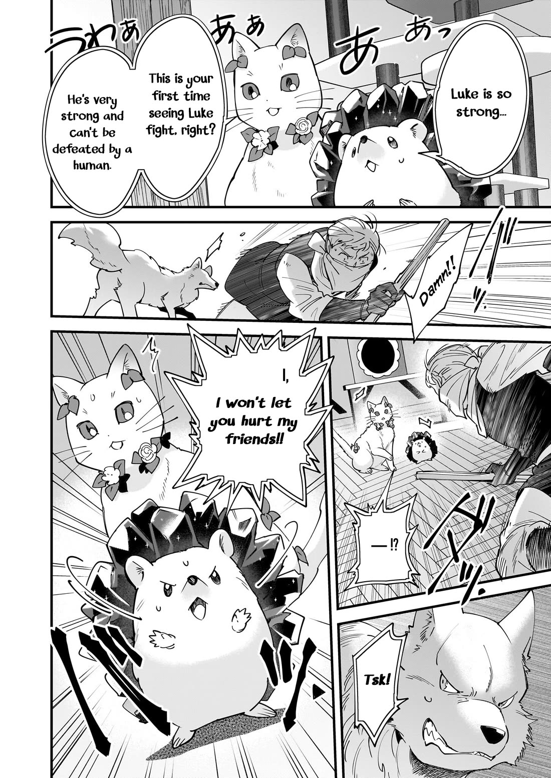 Isekai Mofumofu Cafe chapter 21 page 15