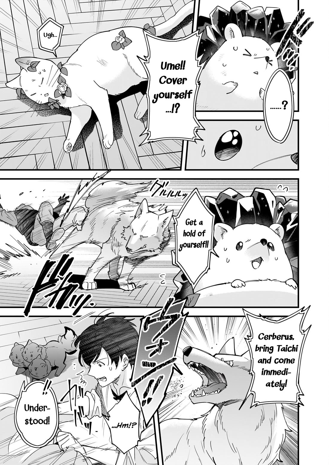 Isekai Mofumofu Cafe chapter 21 page 16