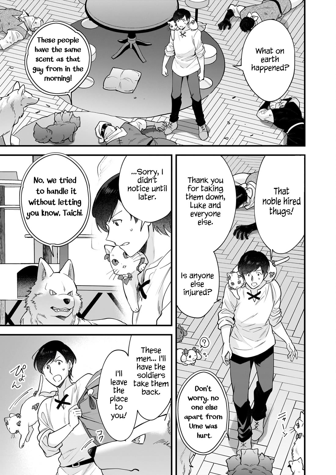 Isekai Mofumofu Cafe chapter 21 page 18