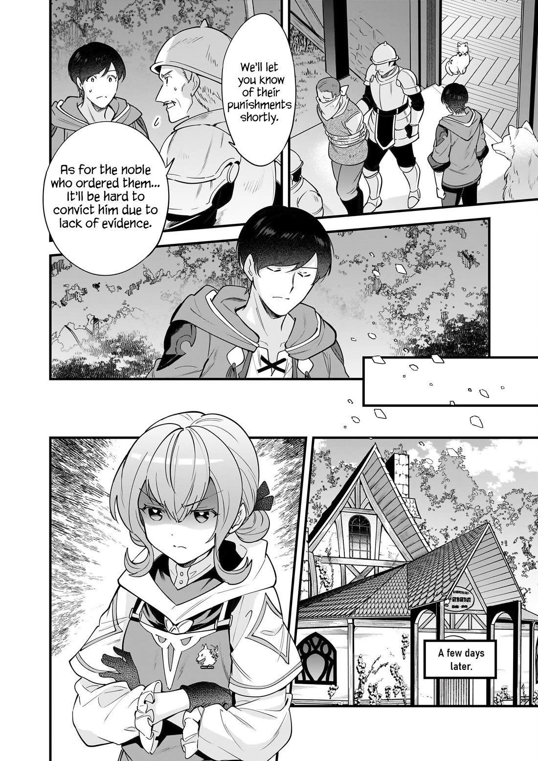 Isekai Mofumofu Cafe chapter 21 page 19