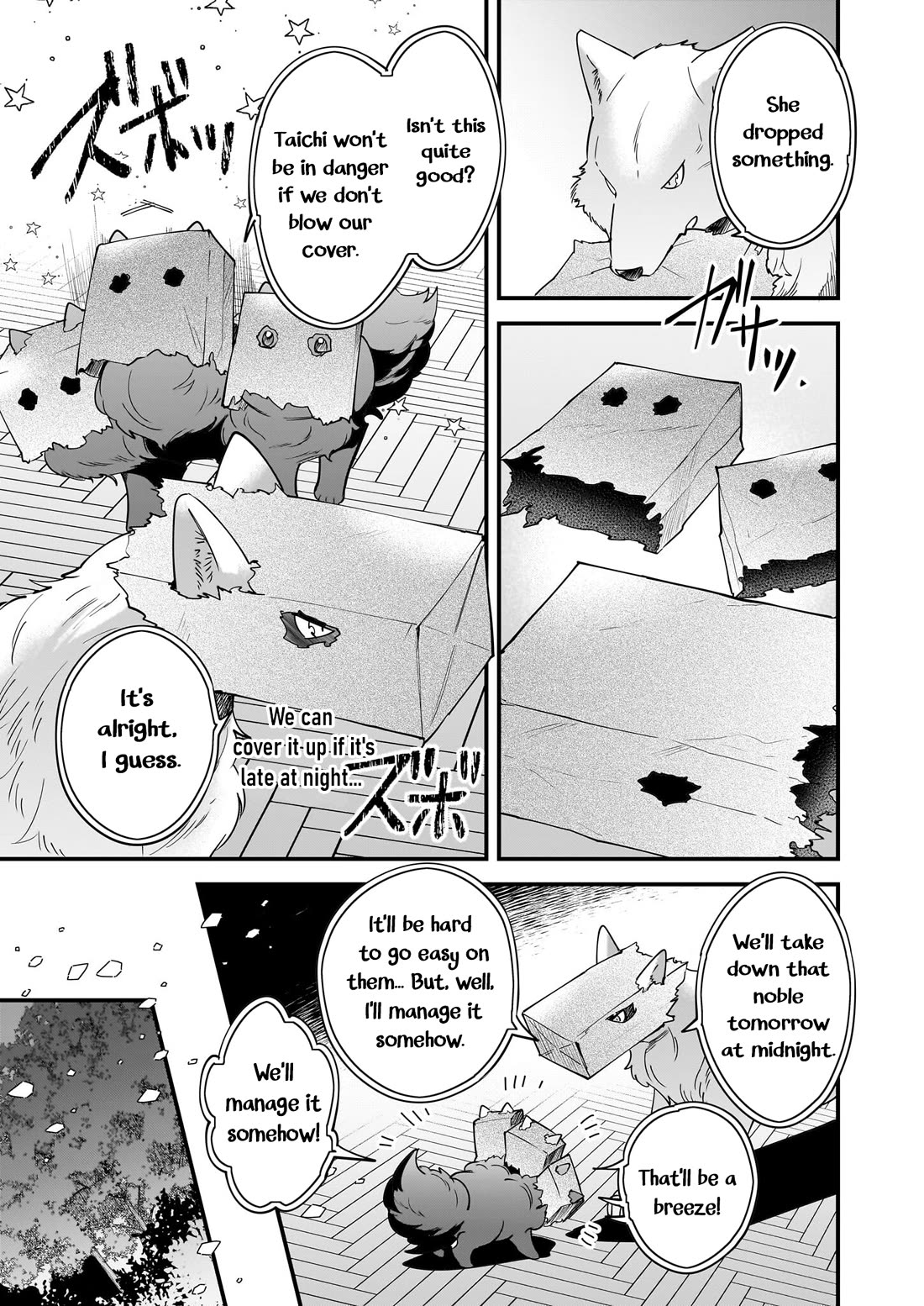 Isekai Mofumofu Cafe chapter 21 page 26