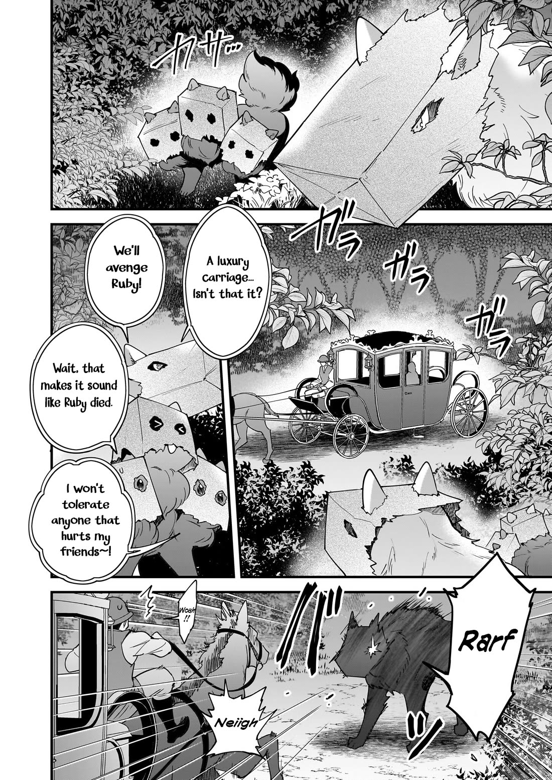 Isekai Mofumofu Cafe chapter 21 page 27