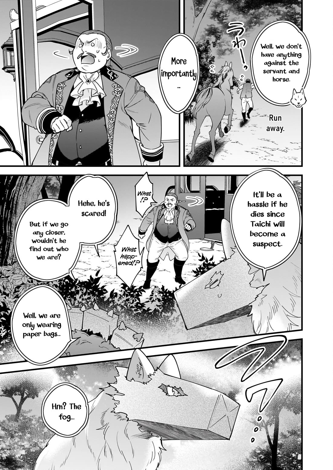 Isekai Mofumofu Cafe chapter 21 page 28