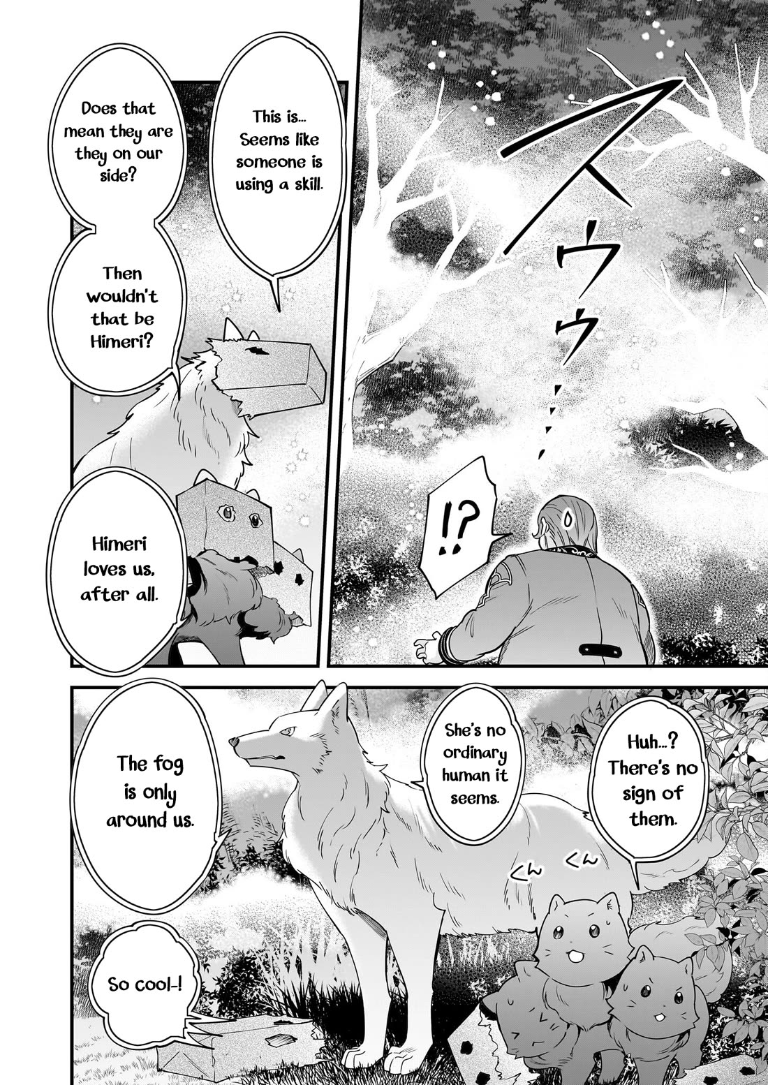 Isekai Mofumofu Cafe chapter 21 page 29