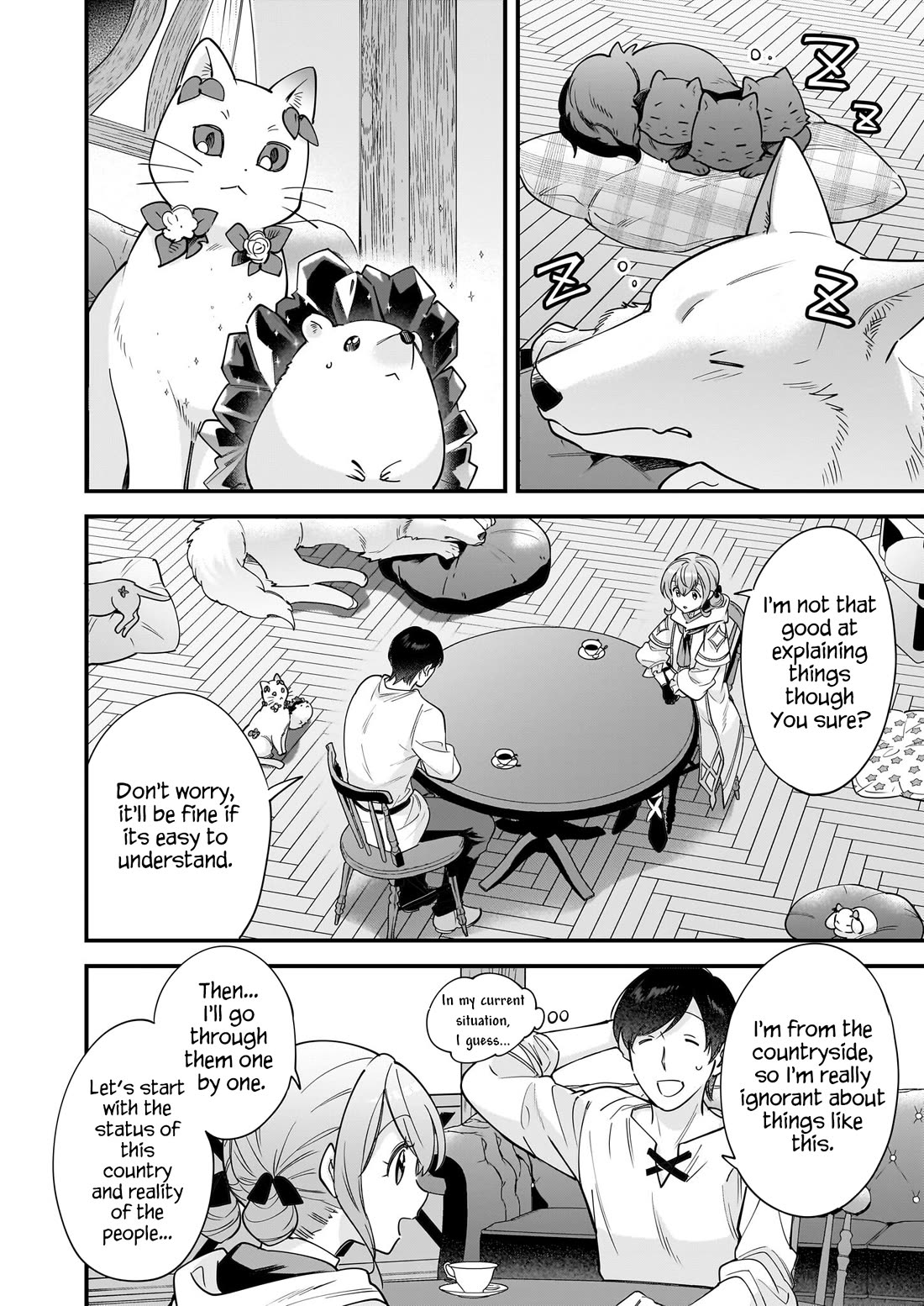 Isekai Mofumofu Cafe chapter 21 page 3