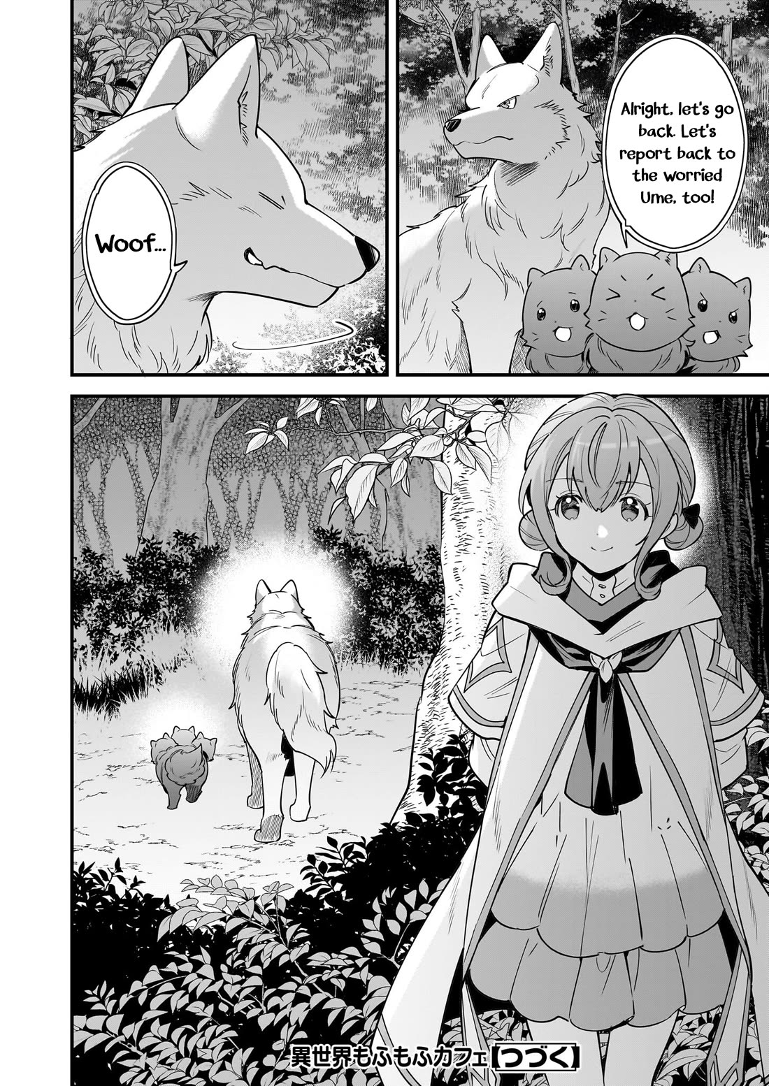 Isekai Mofumofu Cafe chapter 21 page 31