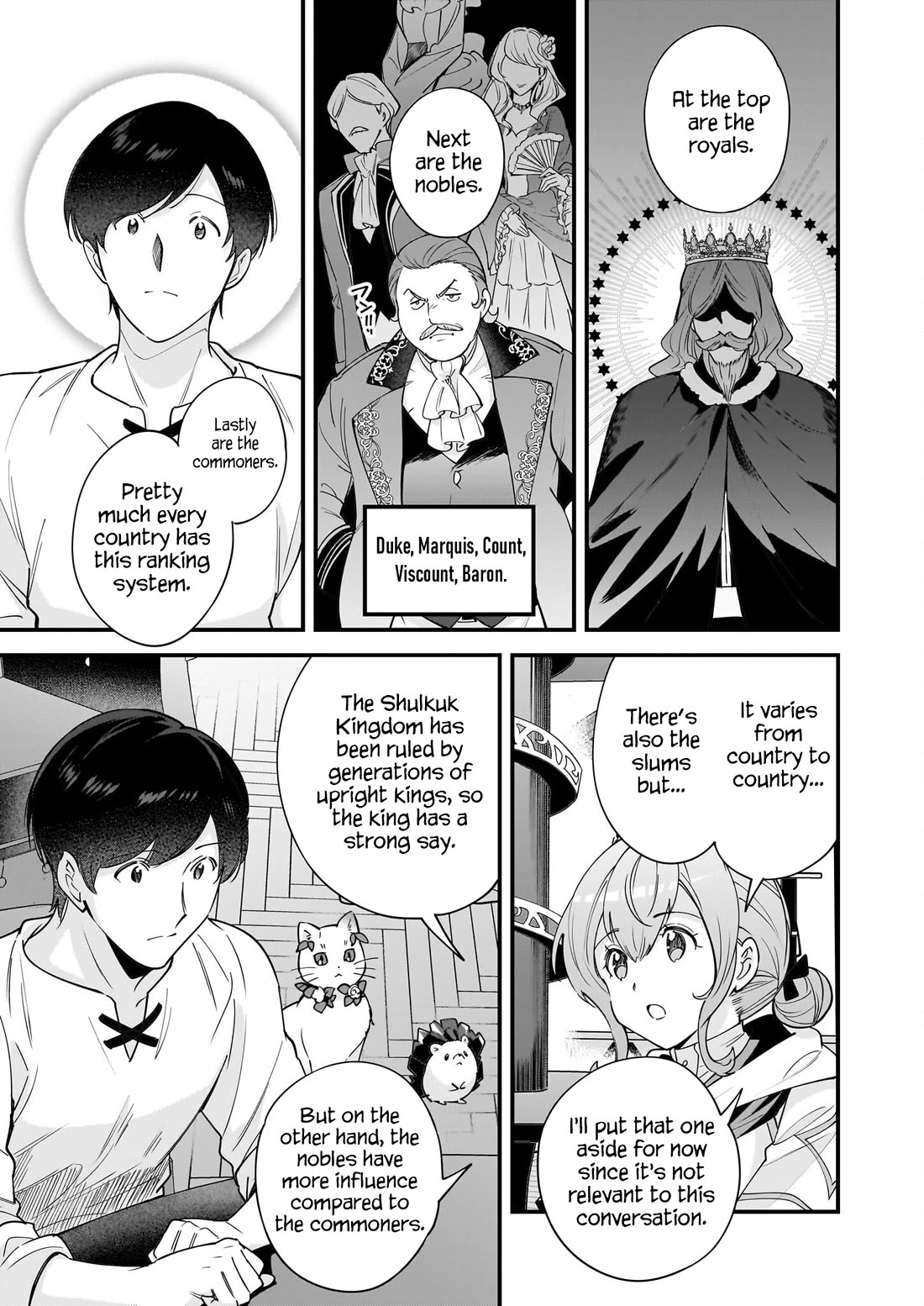 Isekai Mofumofu Cafe chapter 21 page 4