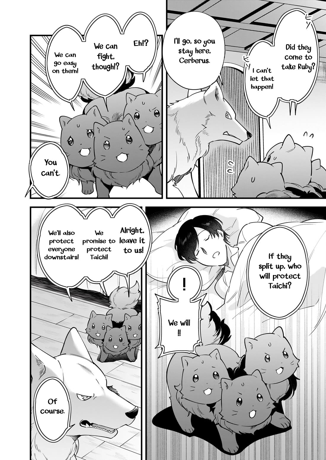 Isekai Mofumofu Cafe chapter 21 page 9