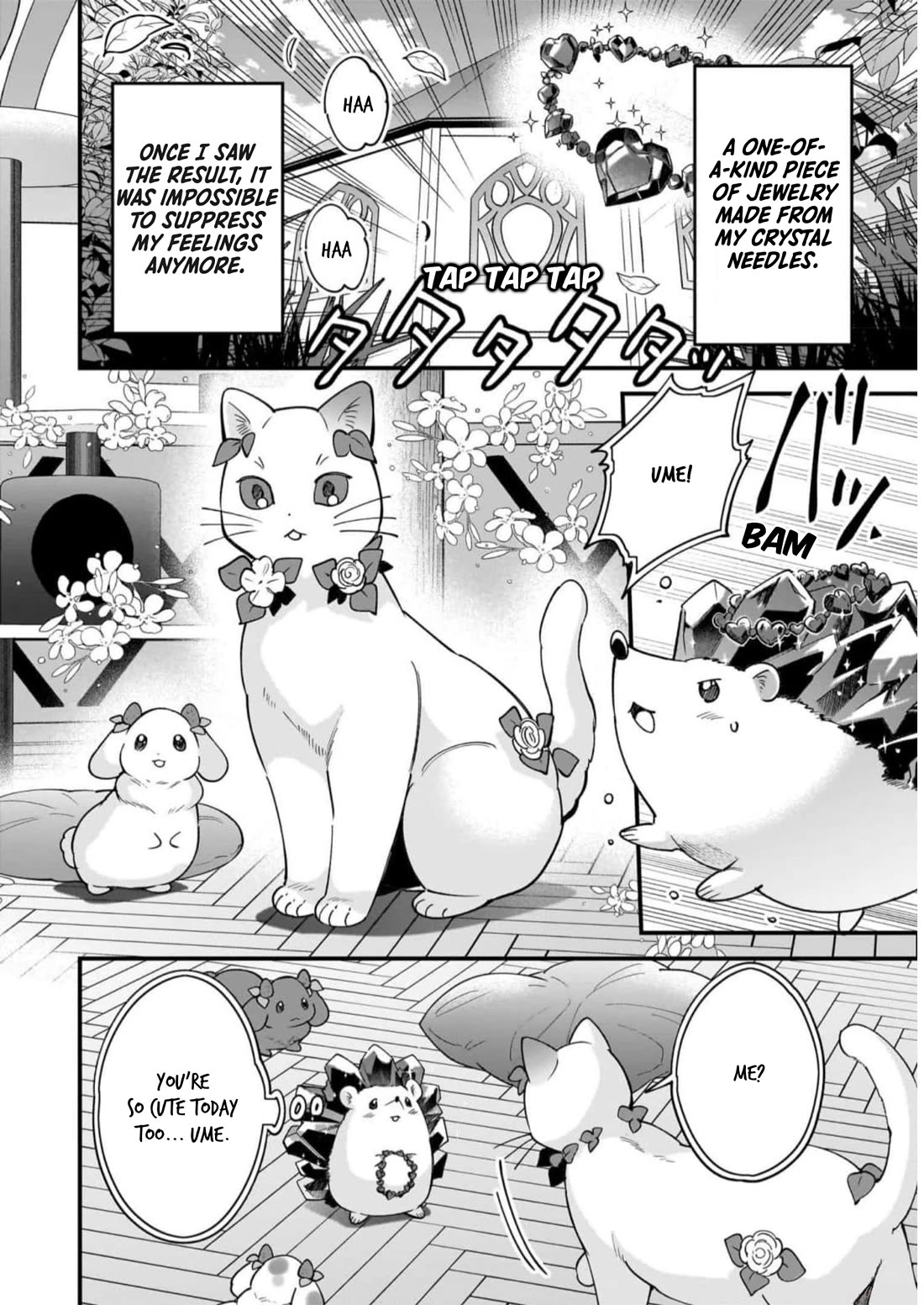 Isekai Mofumofu Cafe chapter 22.5 page 2