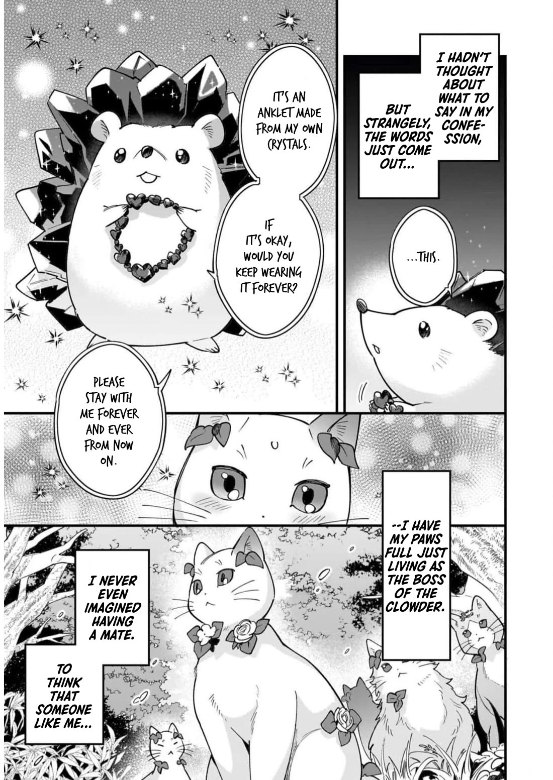 Isekai Mofumofu Cafe chapter 22.5 page 3