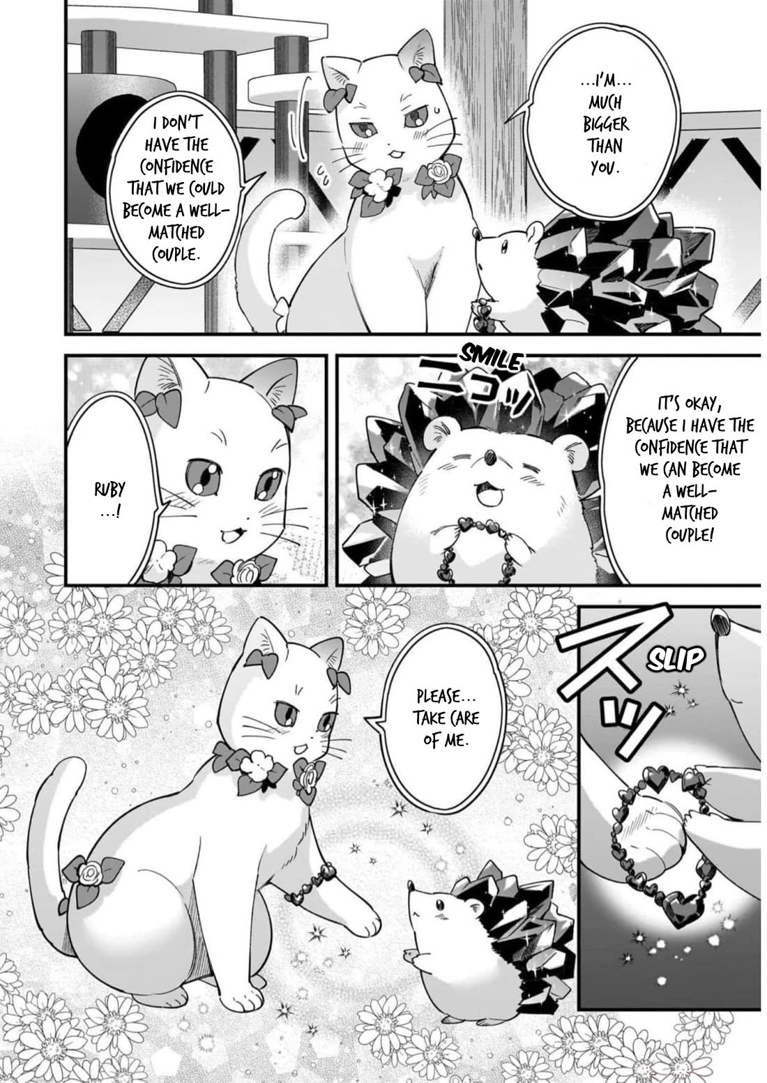 Isekai Mofumofu Cafe chapter 22.5 page 4