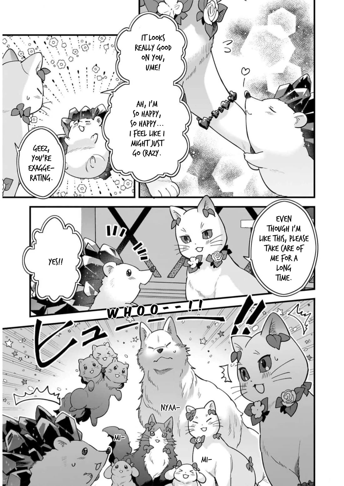 Isekai Mofumofu Cafe chapter 22.5 page 5