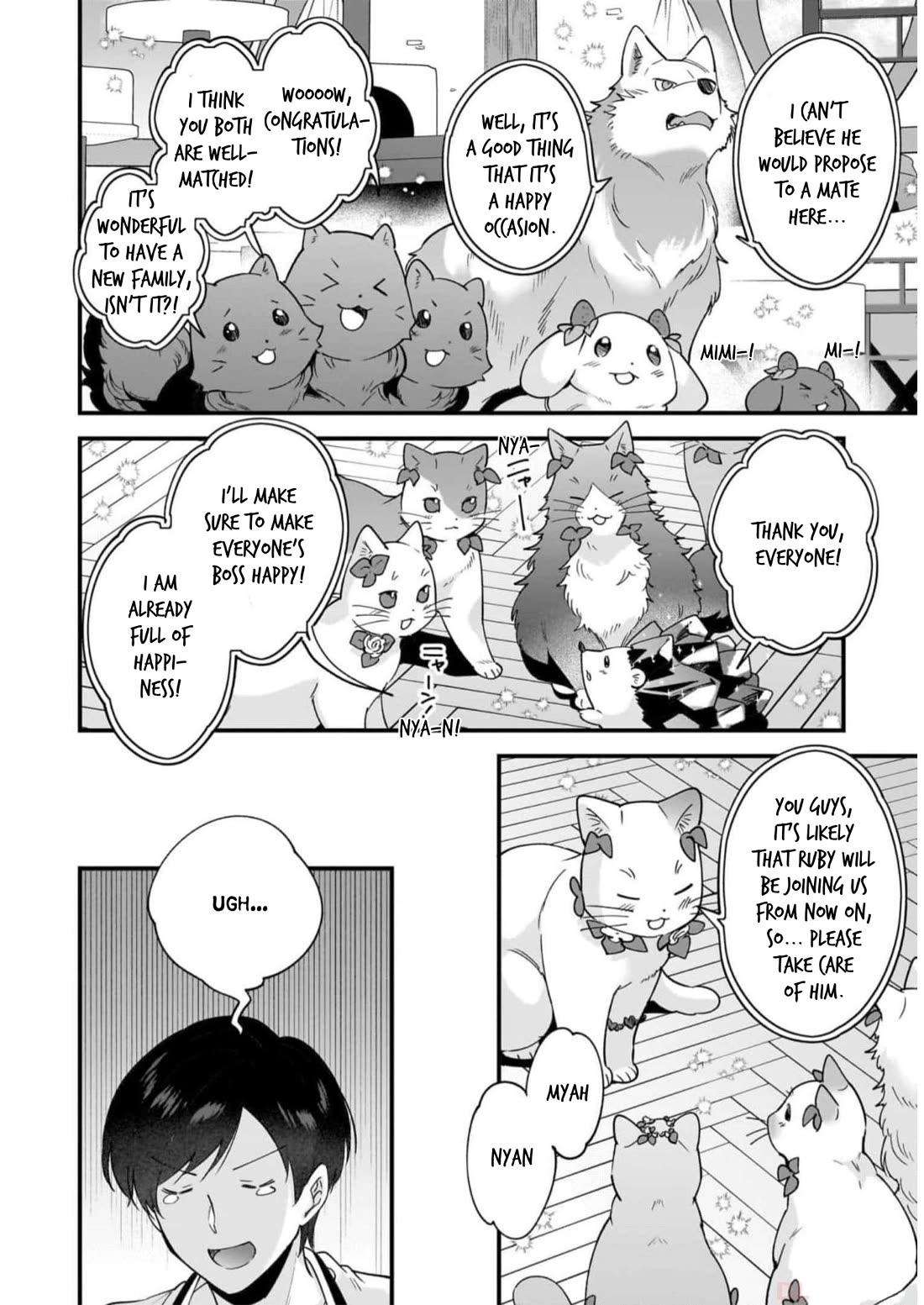 Isekai Mofumofu Cafe chapter 22.5 page 6