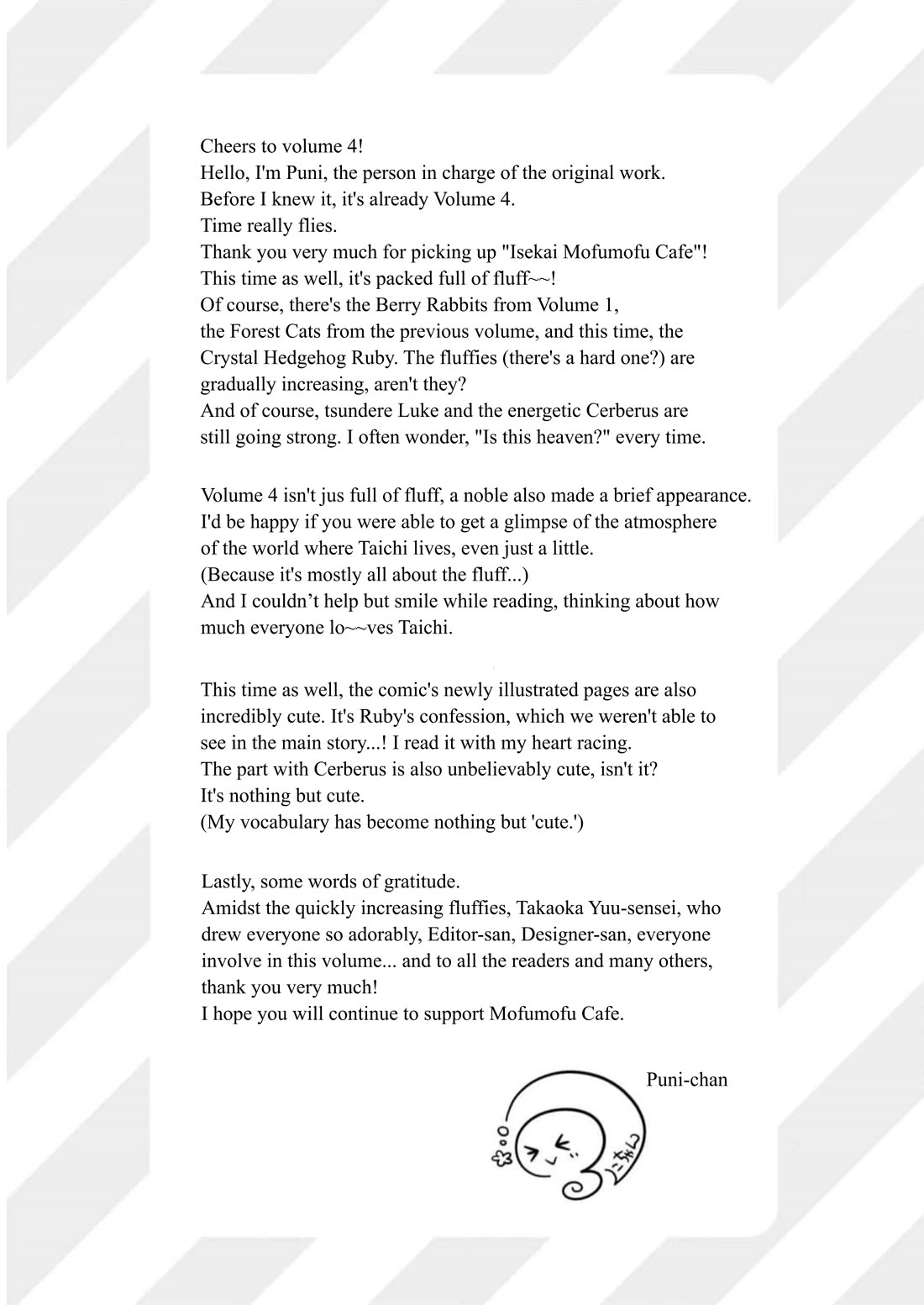 Isekai Mofumofu Cafe chapter 22.6 page 2