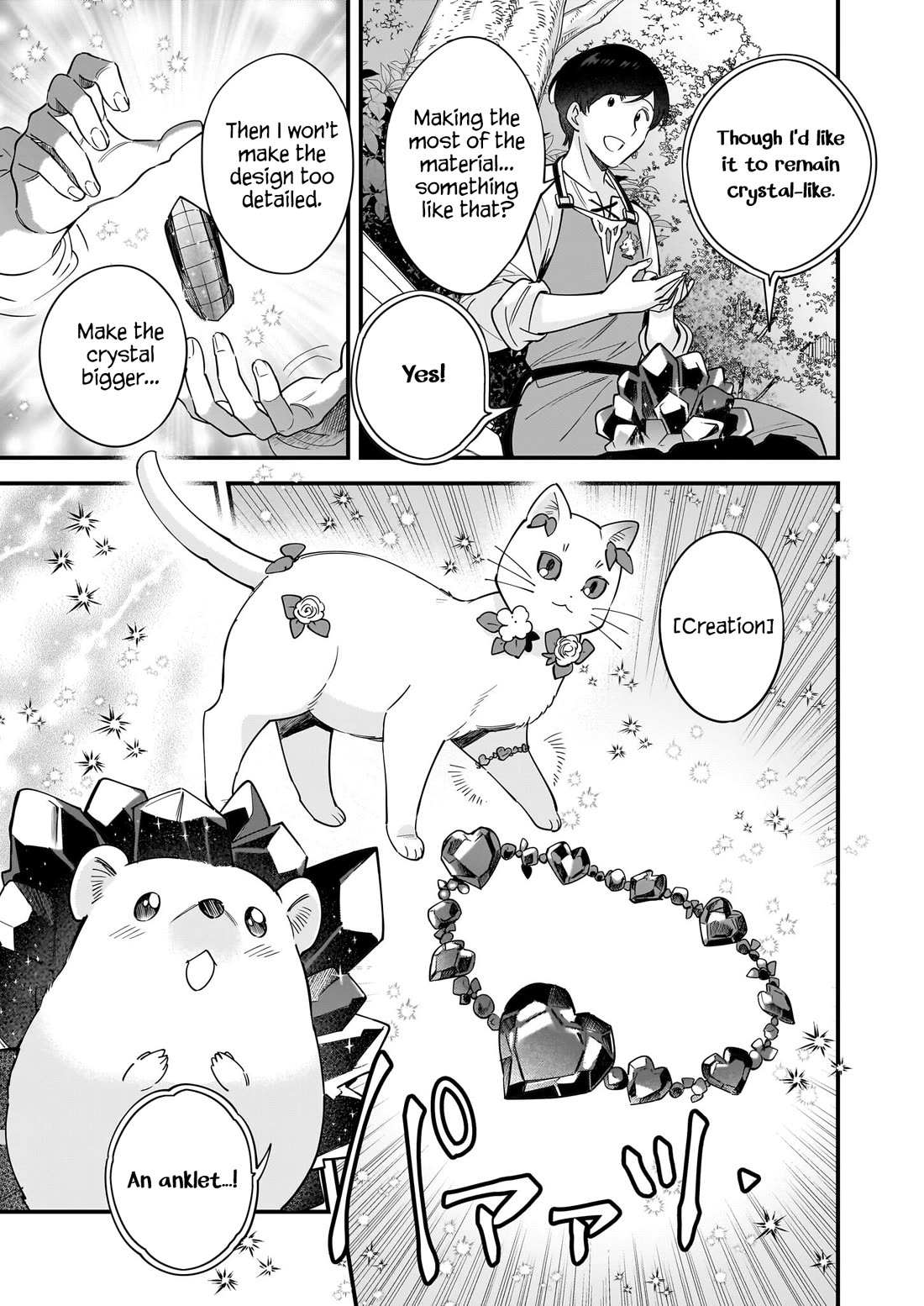 Isekai Mofumofu Cafe chapter 22 page 10