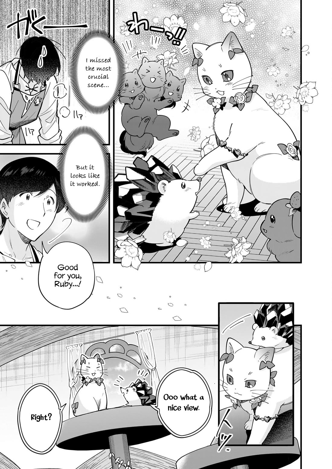 Isekai Mofumofu Cafe chapter 22 page 12