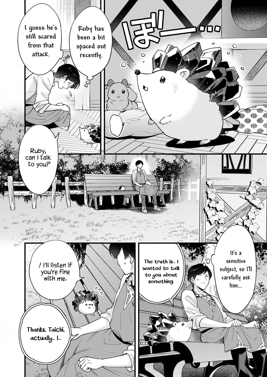 Isekai Mofumofu Cafe chapter 22 page 3