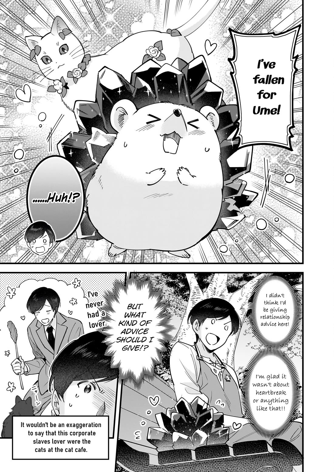 Isekai Mofumofu Cafe chapter 22 page 4