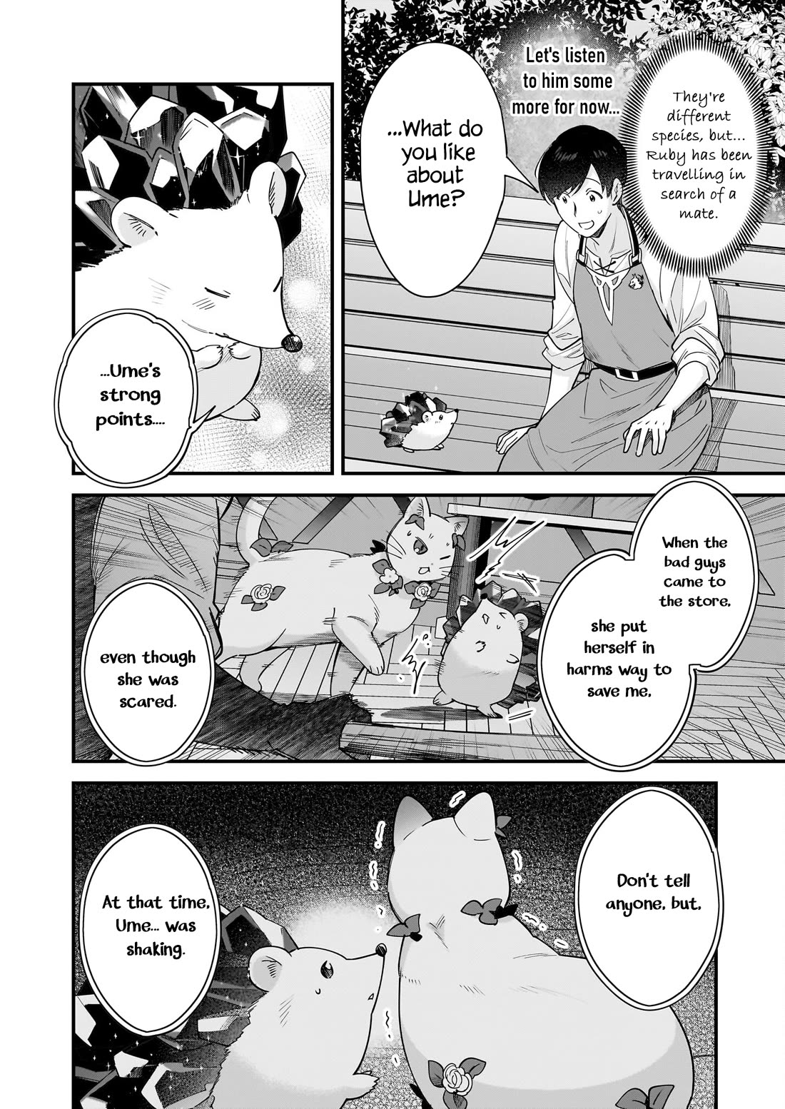 Isekai Mofumofu Cafe chapter 22 page 5