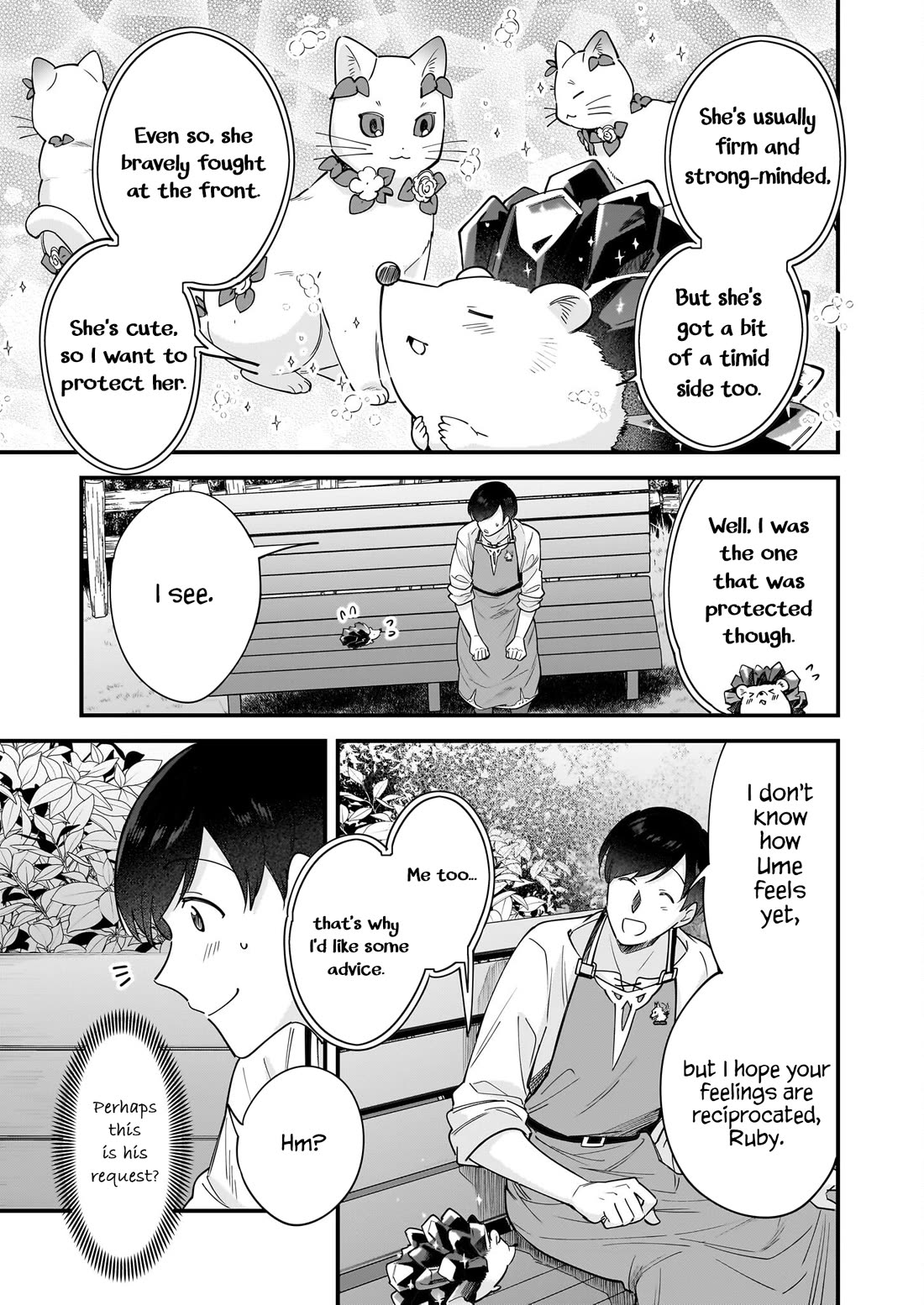 Isekai Mofumofu Cafe chapter 22 page 6