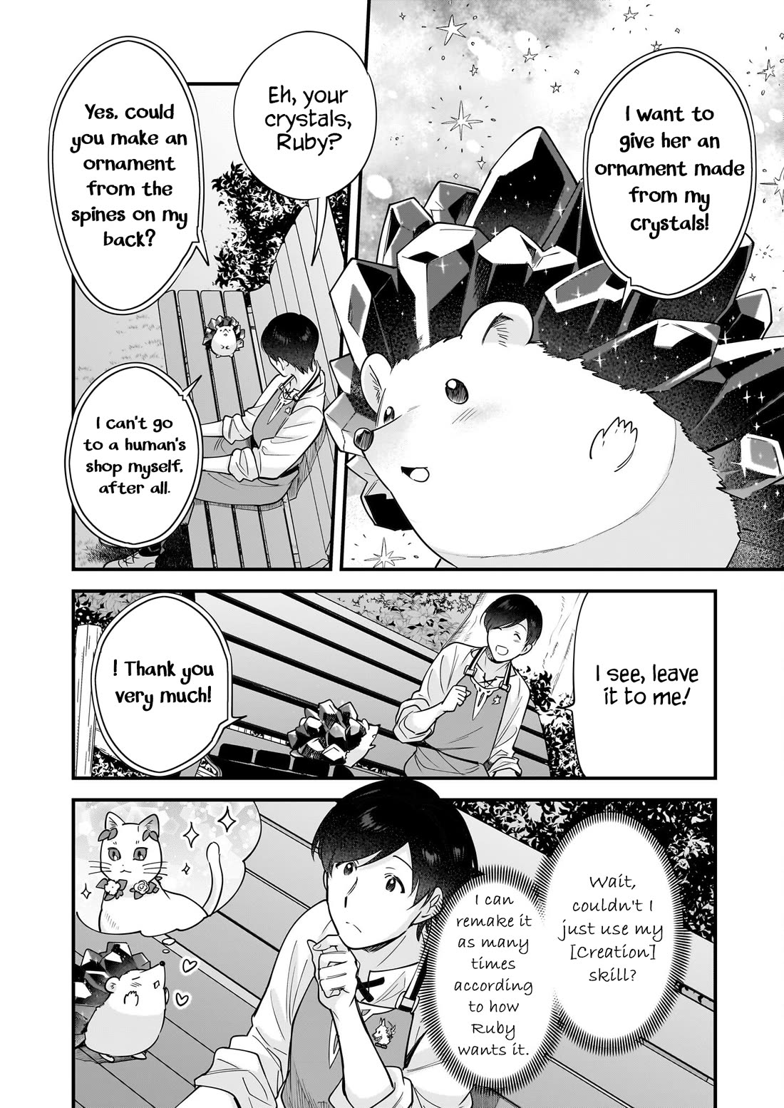 Isekai Mofumofu Cafe chapter 22 page 7