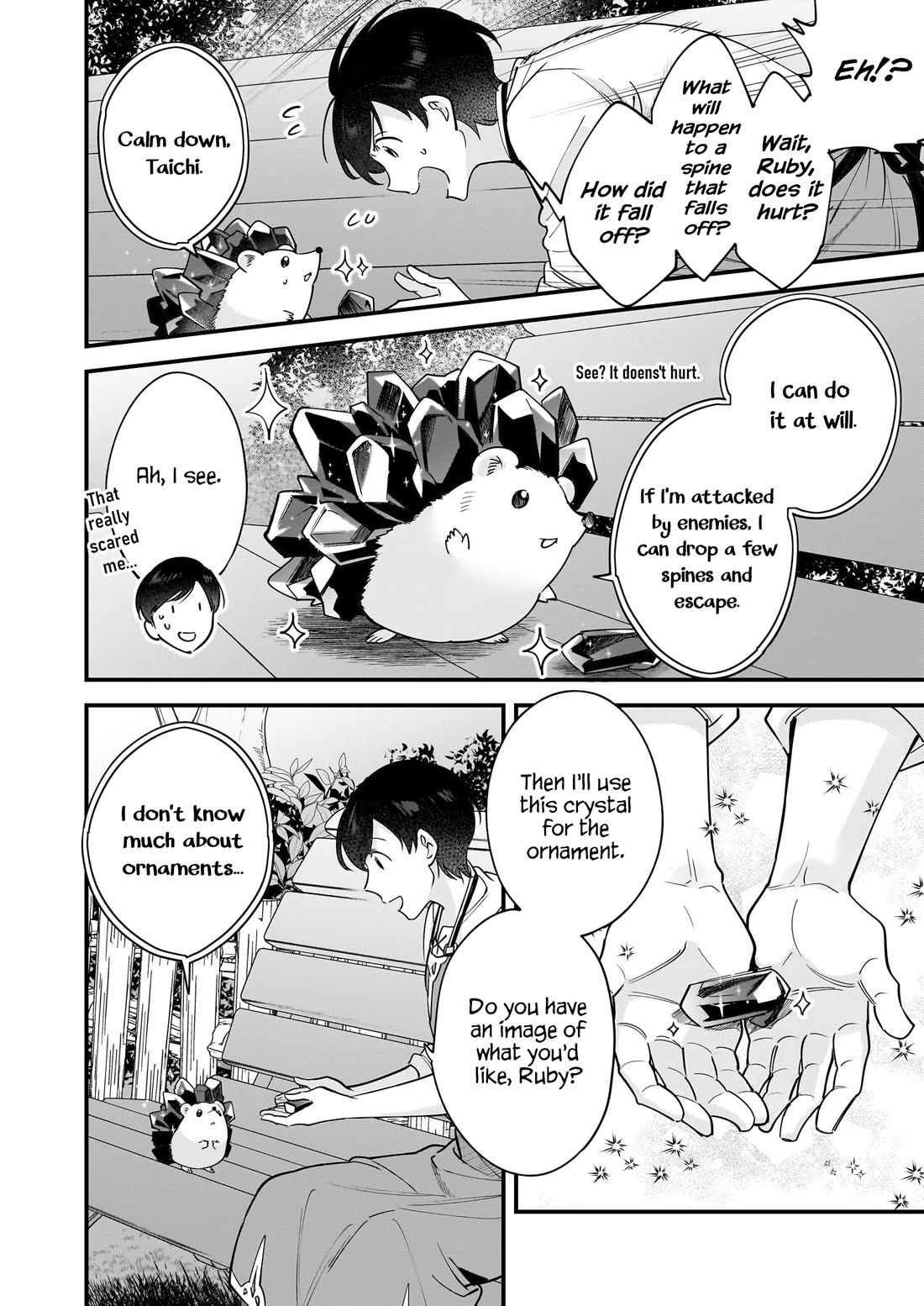 Isekai Mofumofu Cafe chapter 22 page 9