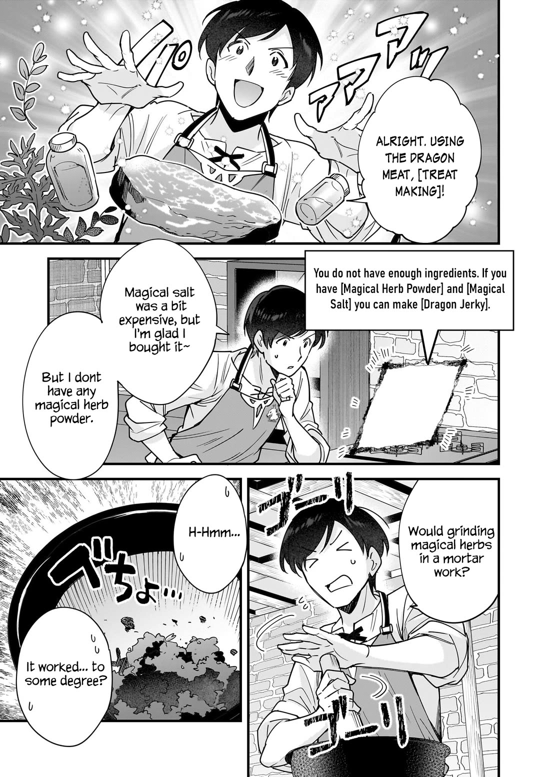 Isekai Mofumofu Cafe chapter 24 page 10