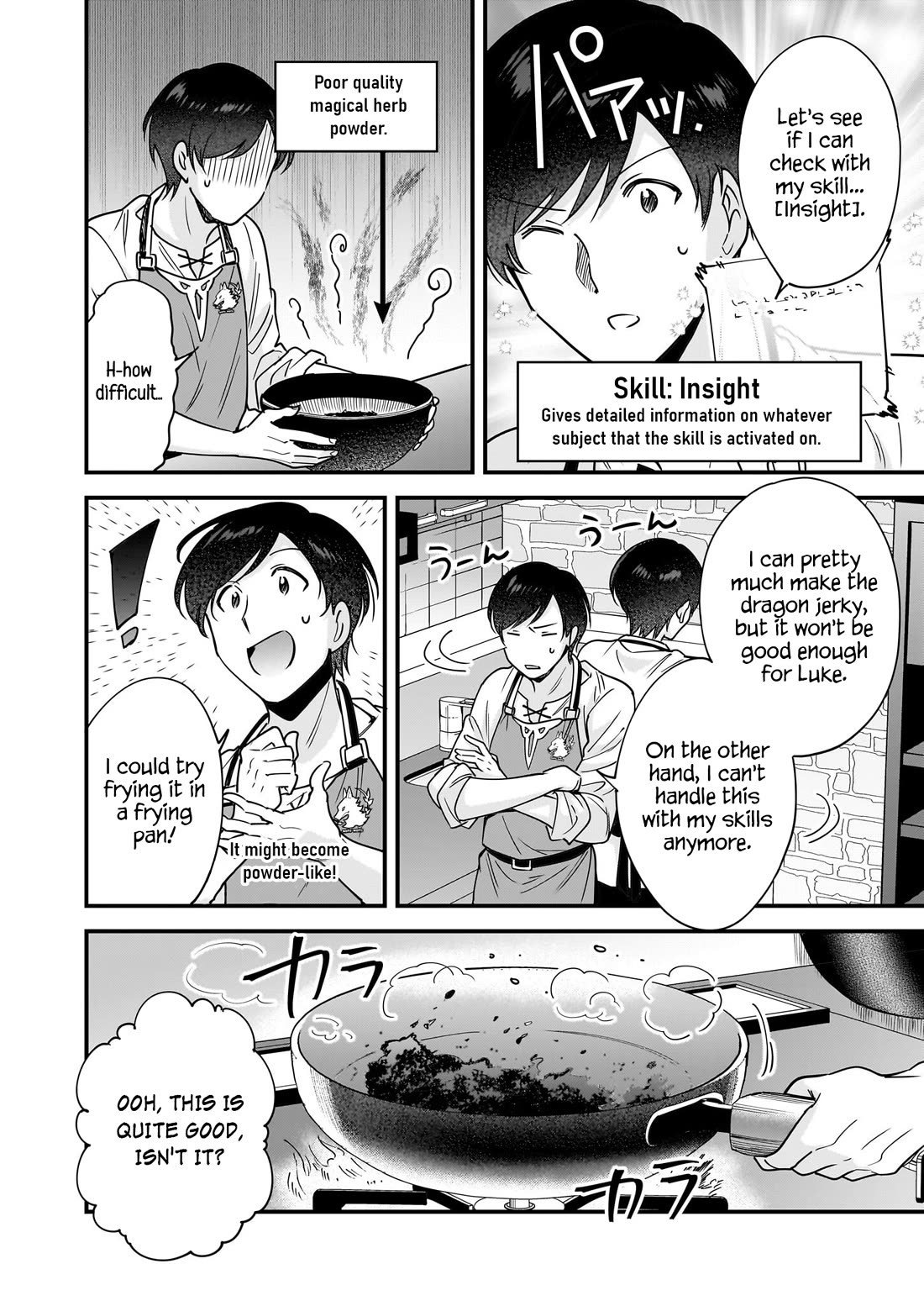 Isekai Mofumofu Cafe chapter 24 page 11