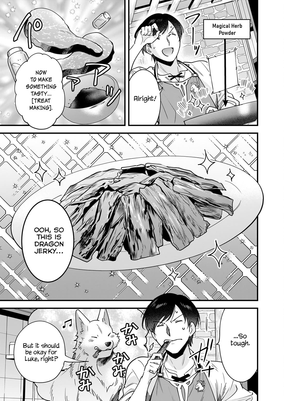 Isekai Mofumofu Cafe chapter 24 page 12