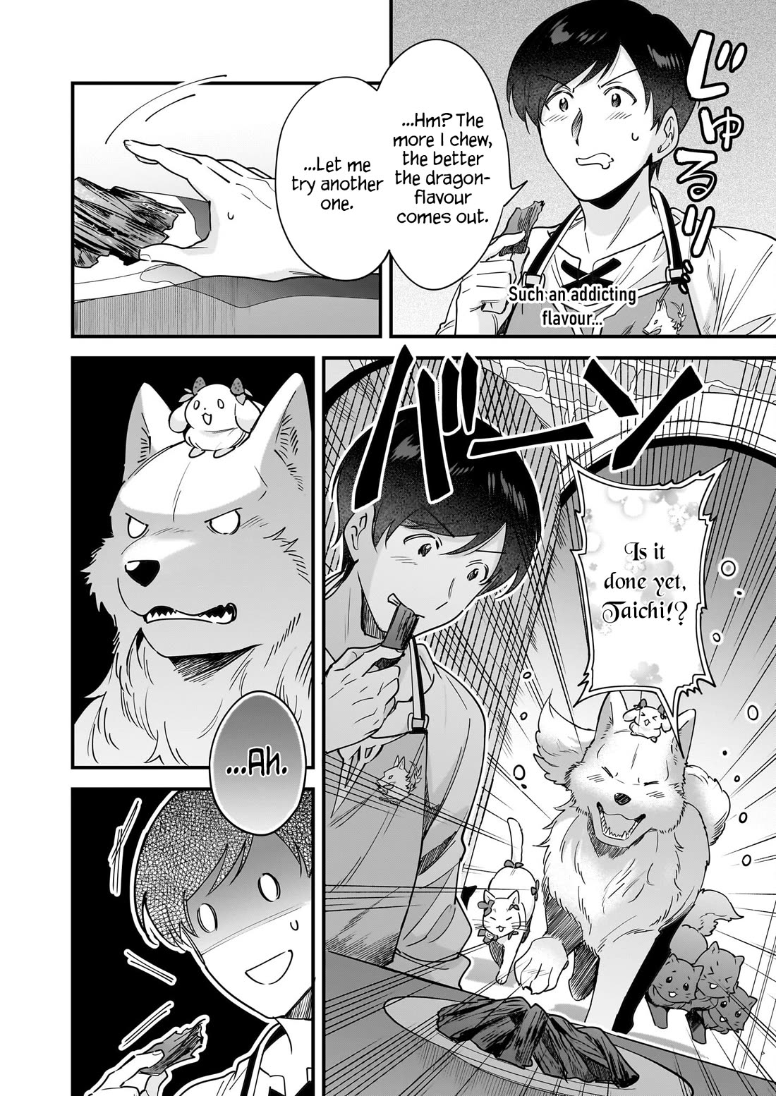 Isekai Mofumofu Cafe chapter 24 page 13