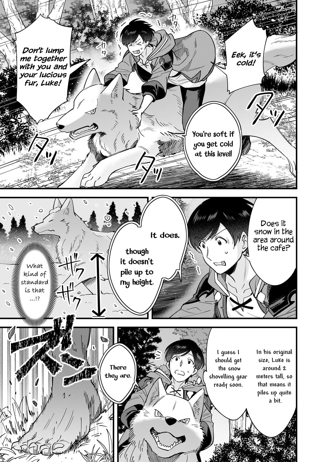 Isekai Mofumofu Cafe chapter 24 page 4