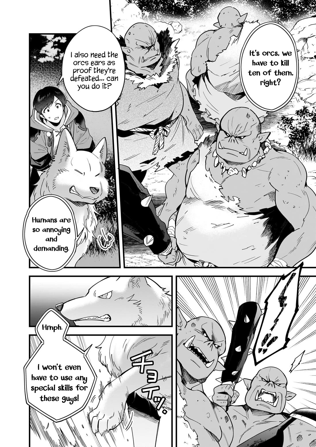 Isekai Mofumofu Cafe chapter 24 page 5