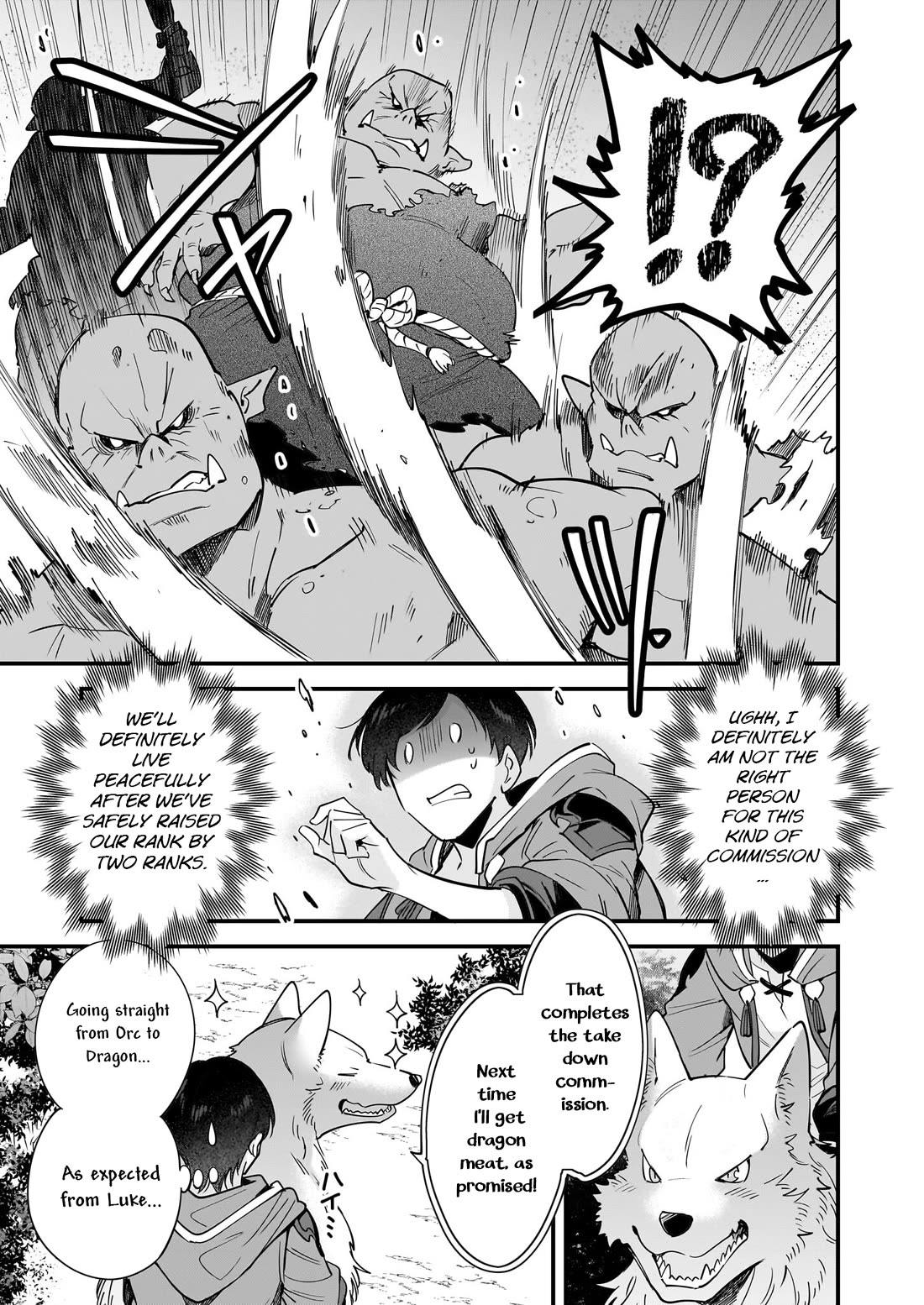 Isekai Mofumofu Cafe chapter 24 page 6